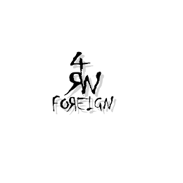 FO4EIGN BACKWARDS R logo