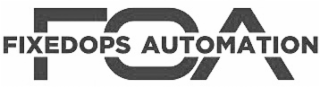 FOA FIXEDOPS AUTOMATION