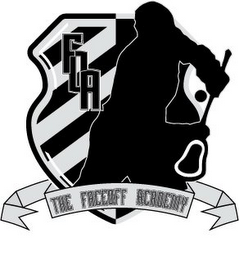 FOA, THE FACEOFF ACADEMY logo