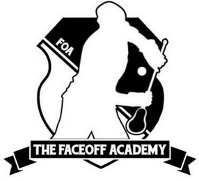 FOA THE FACEOFF ACADEMY logo