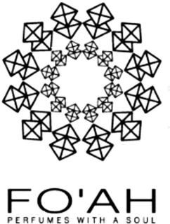 FO'AH PERFUMES WITH A SOUL logo