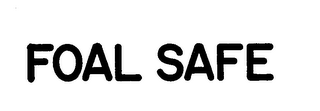 FOAL SAFE logo