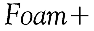 FOAM+ logo
