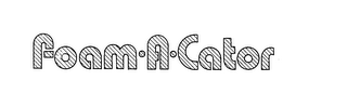 FOAM-A-CATOR logo