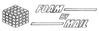 FOAM BY MAIL logo