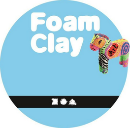 FOAM CLAY ART logo