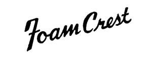FOAM CREST logo