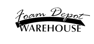 FOAM DEPOT WAREHOUSE logo