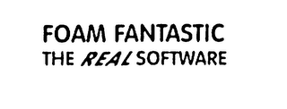 FOAM FANTASTIC THE REAL SOFTWARE logo