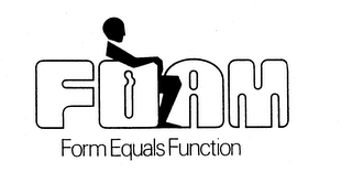 FOAM FORM EQUALS FUNCTION logo
