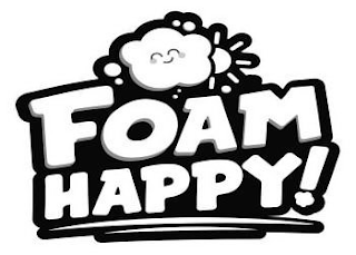 FOAM HAPPY logo