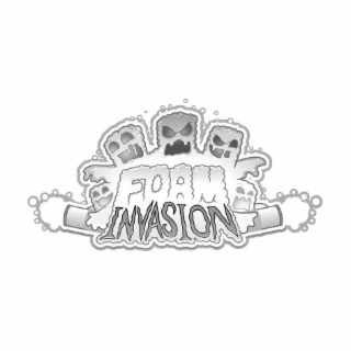 FOAM INVASION logo