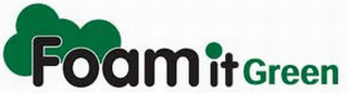 FOAM IT GREEN logo