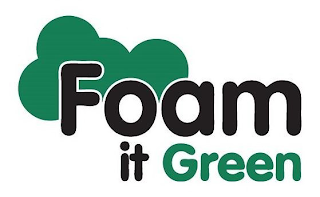 FOAM IT GREEN logo
