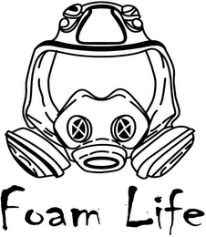 FOAM LIFE logo