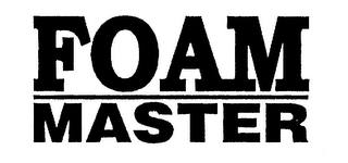 FOAM MASTER logo
