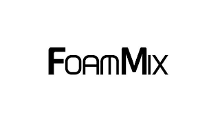 FOAM MIX logo