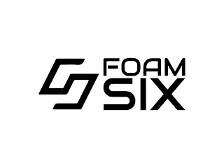FOAM SIX logo