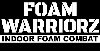 FOAM WARRIORZ INDOOR FOAM COMBAT logo