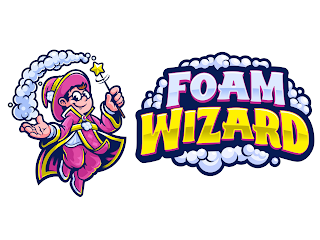 FOAM WIZARD logo