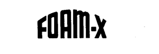 FOAM-X logo