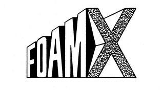 FOAM-X logo