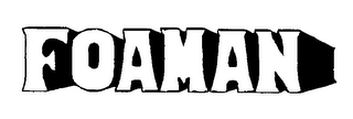 FOAMAN logo