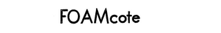 FOAMCOTE logo