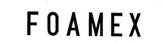 FOAMEX logo