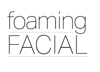 FOAMING FACIAL logo