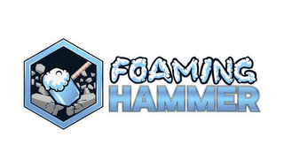 FOAMING HAMMER logo