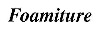 FOAMITURE logo