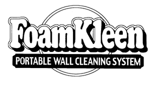 FOAMKLEEN PORTABLE WALL CLEANING SYSTEM logo