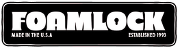 FOAMLOCK MADE IN THE U.S.A ESTABLISHED 1993 logo