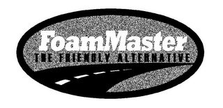 FOAMMASTER THE FRIENDLY ALTERNATIVE logo