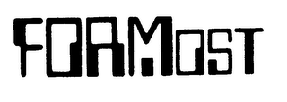 FOAMOST logo