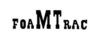 FOAMTRAC logo