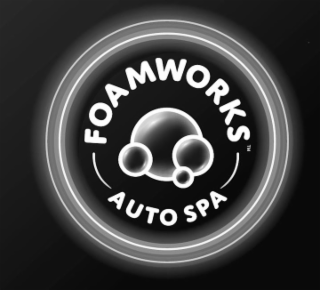 FOAMWORKS AUTO SPA logo