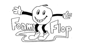 FOAMY FLOP logo