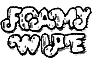 FOAMY WIPE logo