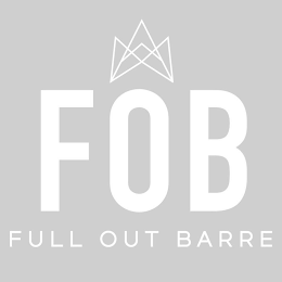 FOB FULL OUT BARRE logo