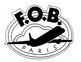 F.O.B. PARIS logo