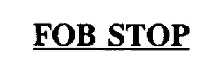 FOB STOP logo