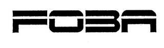 FOBA logo