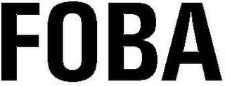 FOBA logo