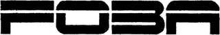 FOBA logo
