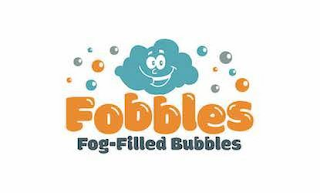 FOBBLES FOG-FILLED BUBBLES logo