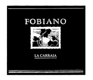 FOBIANO LA CARRAIA logo