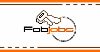 FOBJOBS FROM PICKING TO PROGRAMMING, HELPING YOU REACH YOUR DESTINATION ONE PIN AT A TIME logo