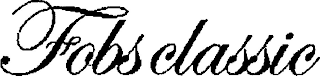 FOBS CLASSIC logo